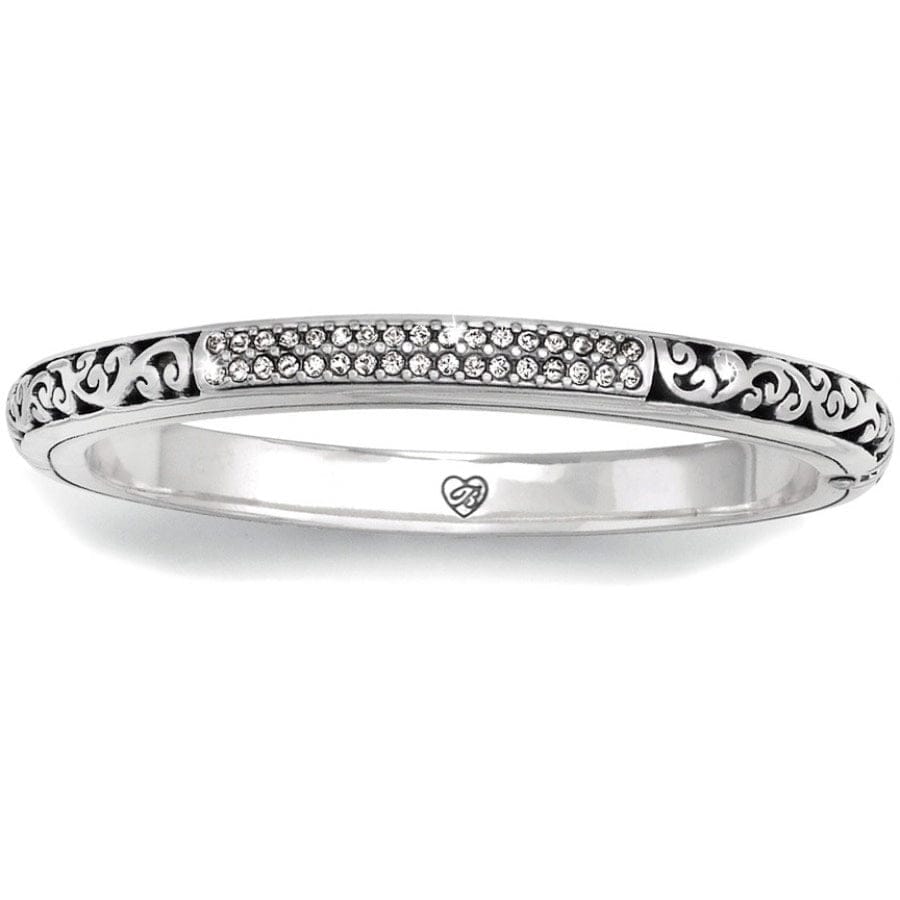 Sacred Cross Hinged Bangle - Brighton