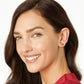Santa's Reindeer Mini Post Earrings