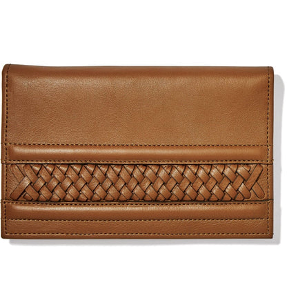 Brighton Collectibles - Handbags>Large Wallets - Santorini Folio Wallet - Luggage