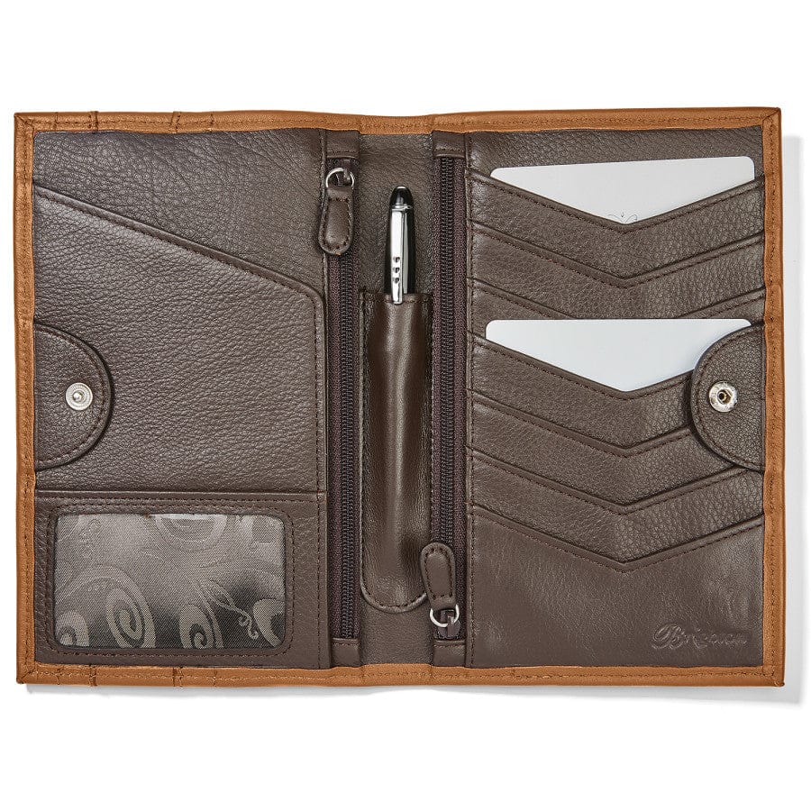 Brighton Collectibles - Handbags>Large Wallets - Santorini Folio Wallet -