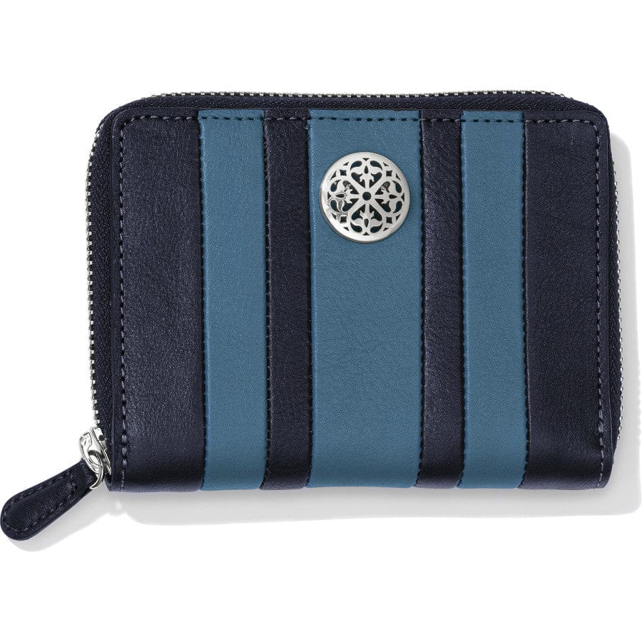 Brighton Collectibles - Handbags>Medium Wallets - Santorini Medium Wallet - Canyon Blue-Ink