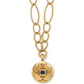 Saturn Reversible Necklace