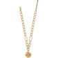 Saturn Reversible Necklace