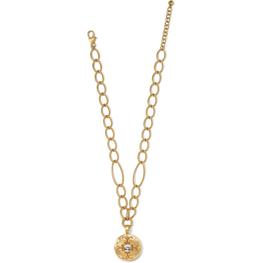 Saturn Reversible Necklace