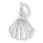 Scalloped Shell Charm Bracelet