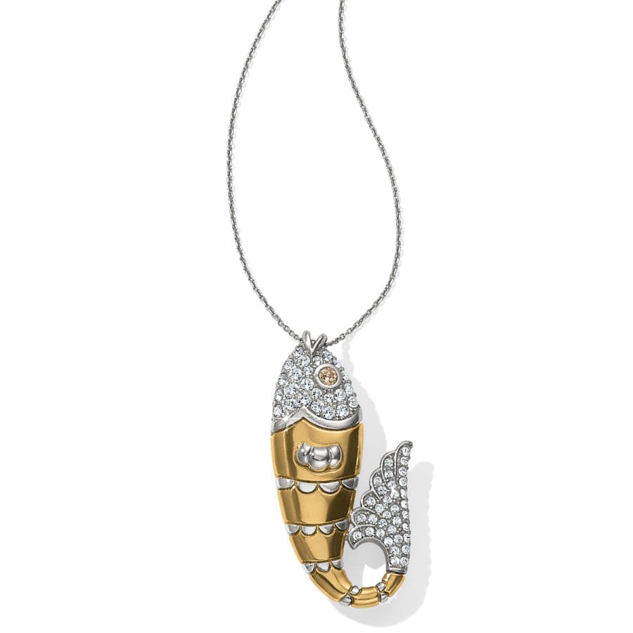 Sea Dream Pendant Necklace silver-gold 1