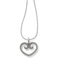 Sea of Love Reversible Petite Heart Necklace