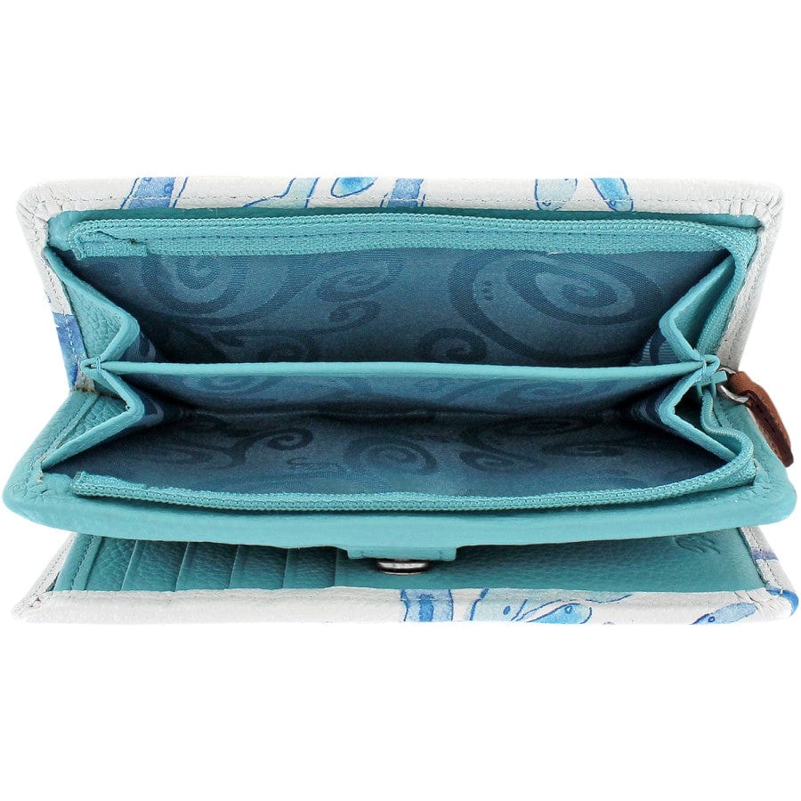 Sea Shore Medium Wallet