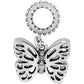 Secret Garden Butterfly Charm