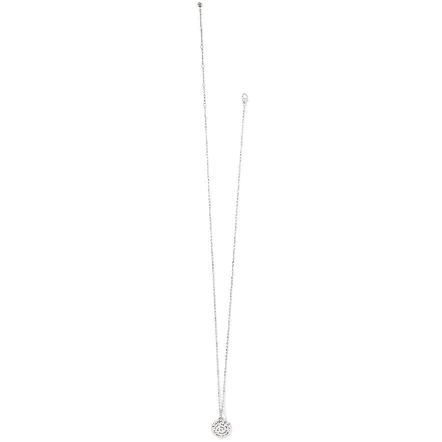 Sentiments Beautiful Convertible Reversible Necklace silver 3