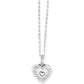Sentiments Love Life Reversible Necklace