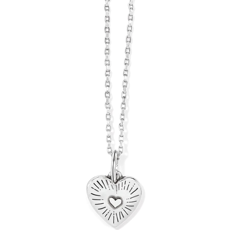 Sentiments Love Life Reversible Necklace