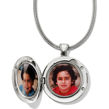 Serendipity Convertible Locket Necklace