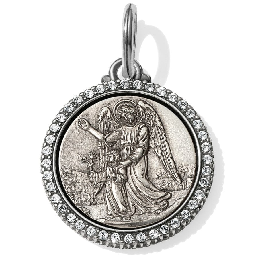 Serenity Angel Amulet silver 1