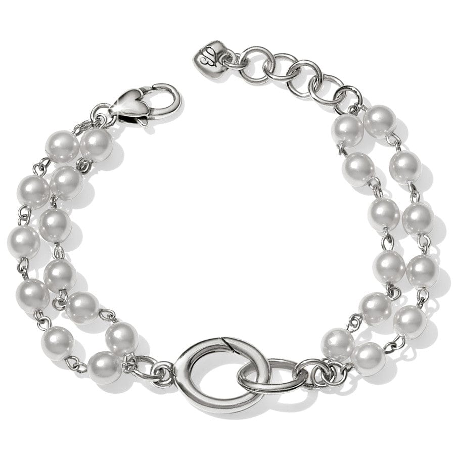 Serenity Angel Pearl Bracelet silver-pearl 3