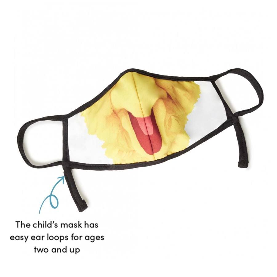 Sesame Street Big Bird Child Face Mask multi 2