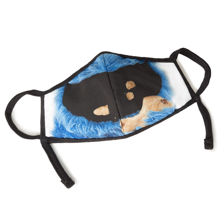 Sesame Street Cookie Monster Child Face Mask multi 1