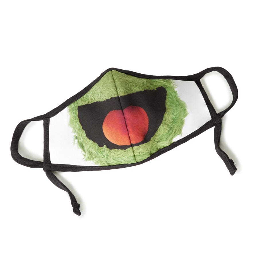 Sesame Street Oscar The Grouch Child Face Mask multi 1