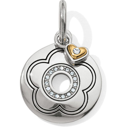 Shadowshine Flower Charm