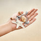 Shells Around The World Shell Charm Bracelet