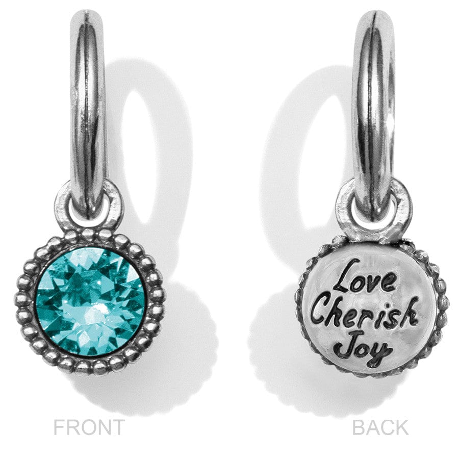 Shine Through Amulet Necklace Gift Set silver-turquoise 5