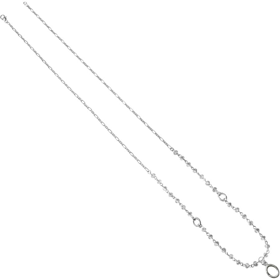 Shine Through Amulet Necklace Gift Set silver-turquoise 6