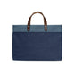 Shoe Love East West Denim Tote
