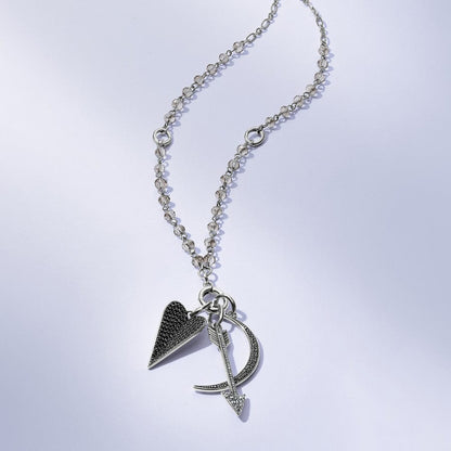 Shoot For The Moon Amulet Necklace Gift Set