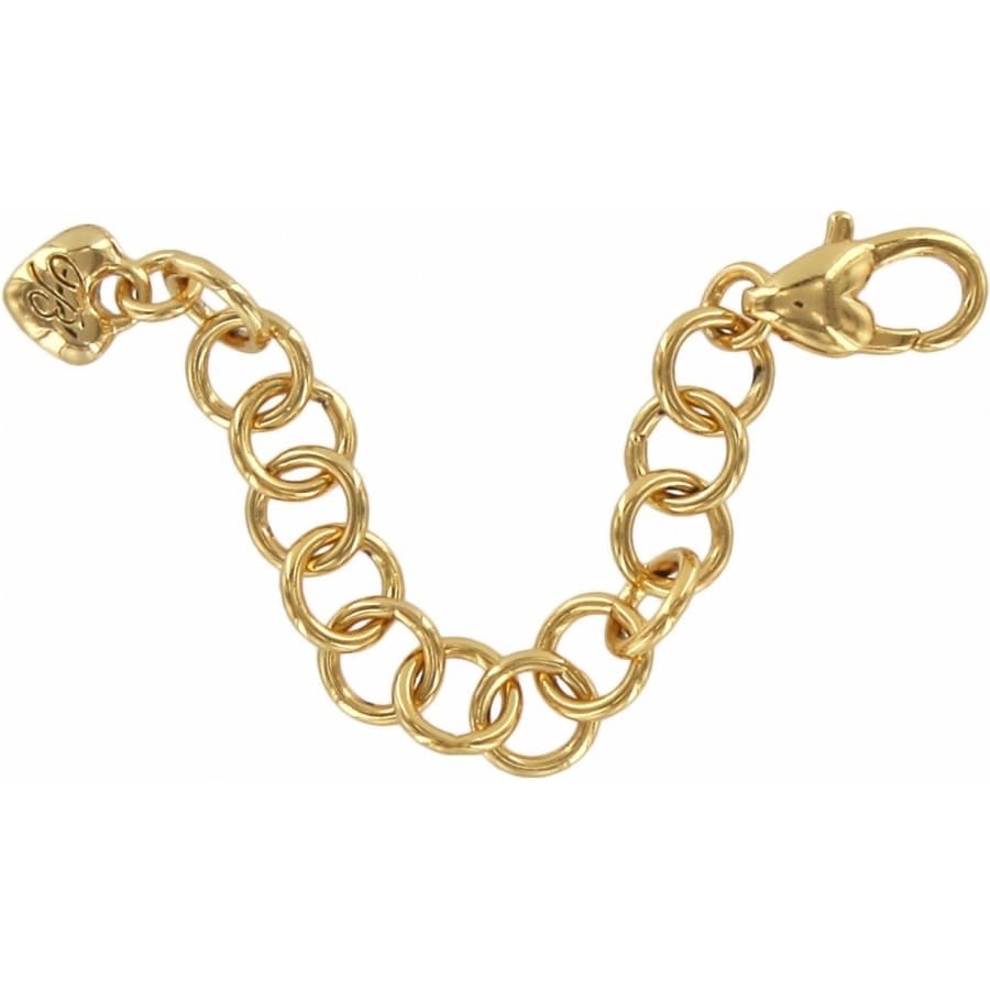 Short Necklace Extender gold 2