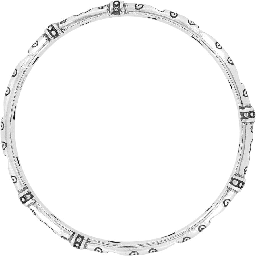 Shot Thru The Heart Bangle silver 2