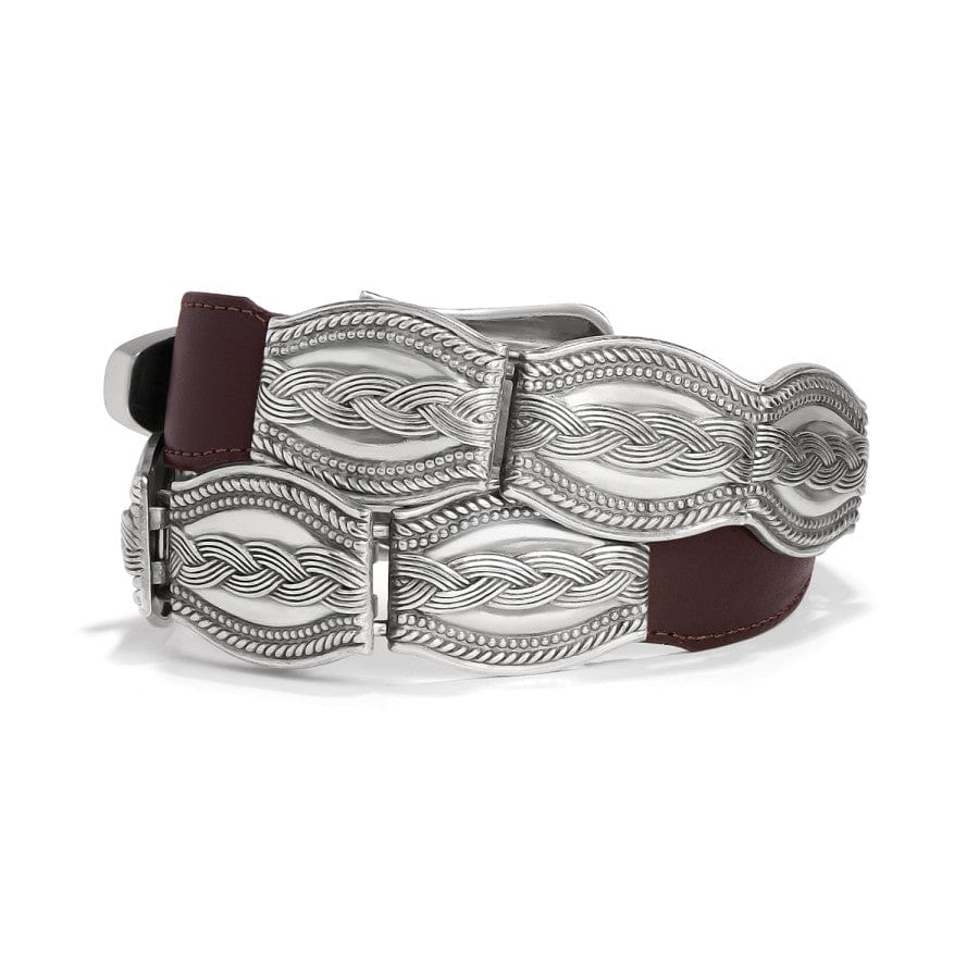 Silver belts discount
