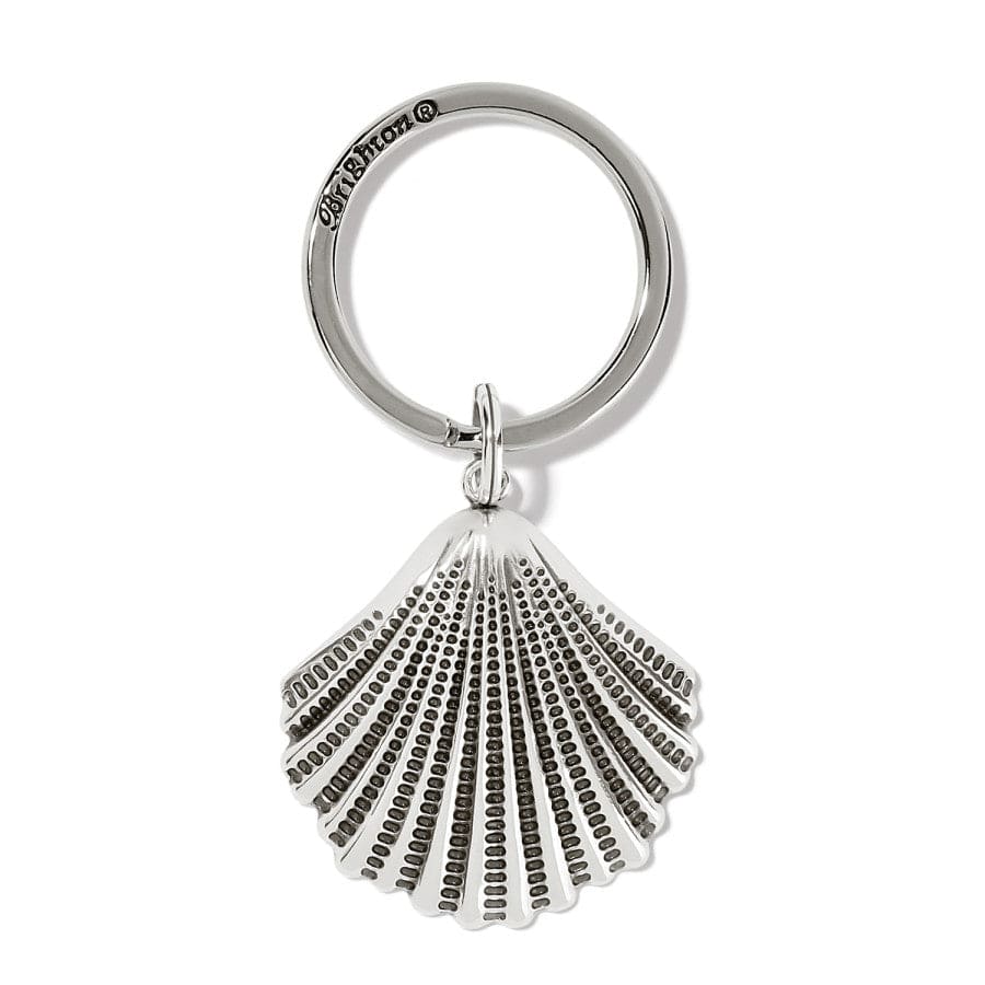 Silver Shells Key Fob silver 1