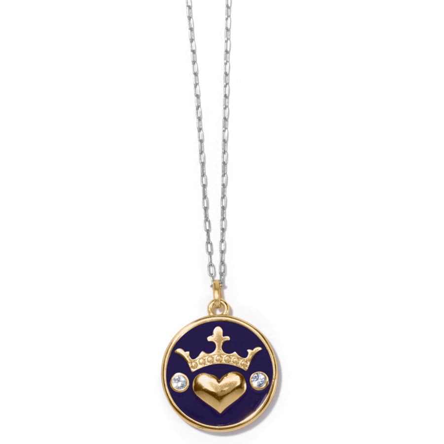 Simply Charming Dignity Necklace gold-blue 1