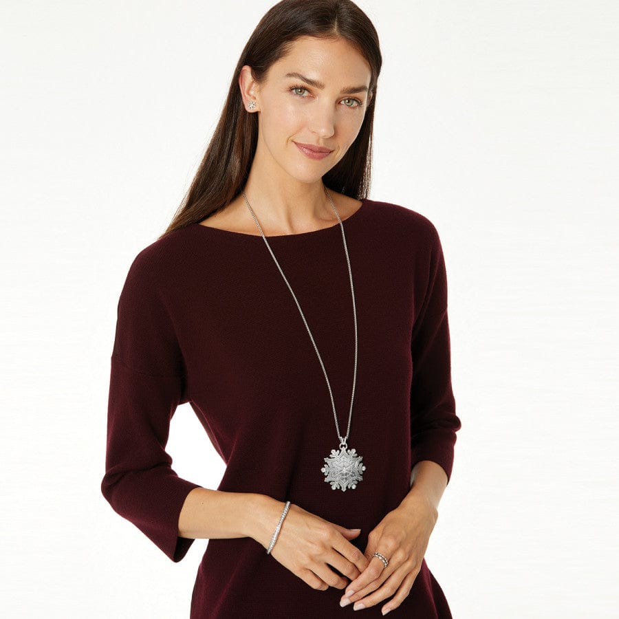 Snowflake Dream Convertible Necklace