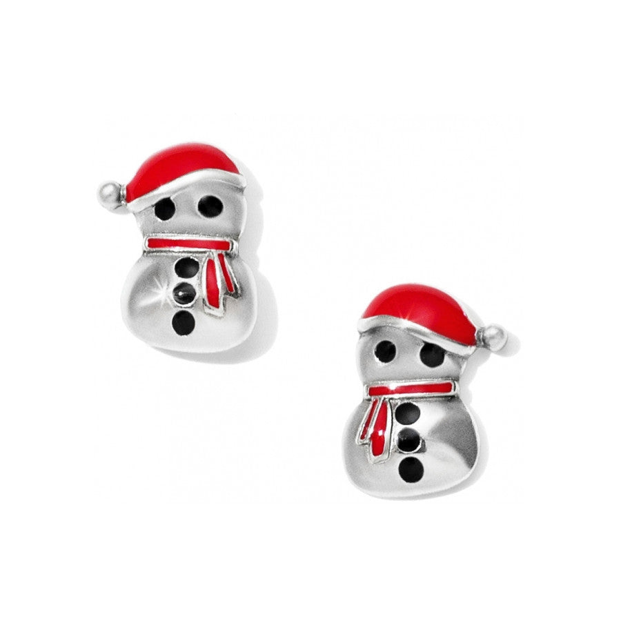 Snowman Mini Post Earrings set