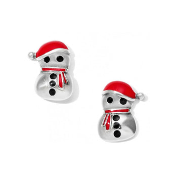 Snowman Mini Post Earrings set