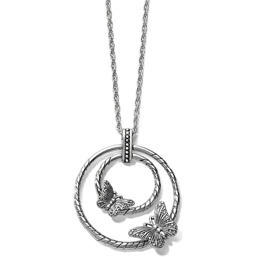 Solstice Bloom Necklace silver 1