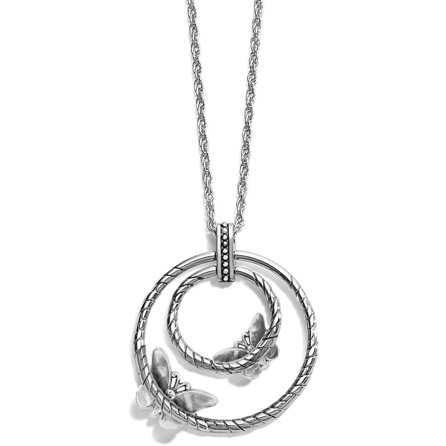 Solstice Bloom Necklace silver 2