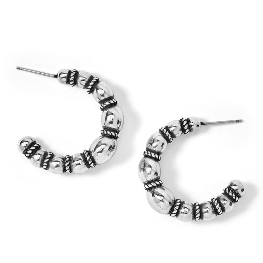 Mens hoop discount earring with ball