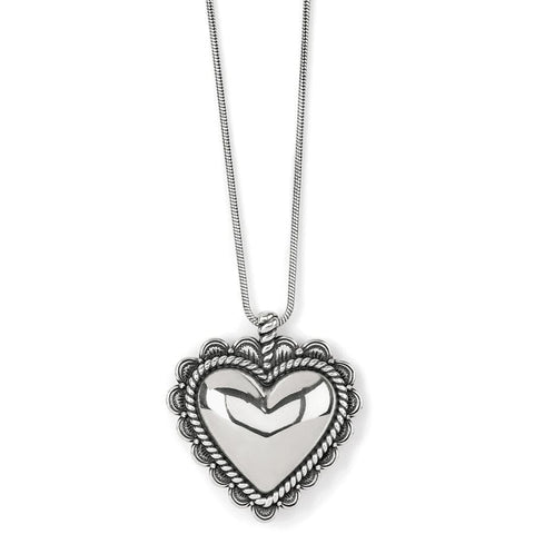 Brighton large clearance heart necklace