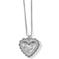 Sonora Bold Heart Necklace