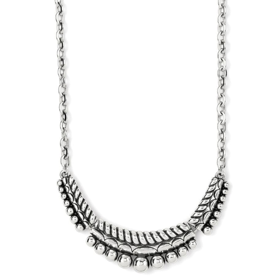 Sonora Collar Necklace silver 1