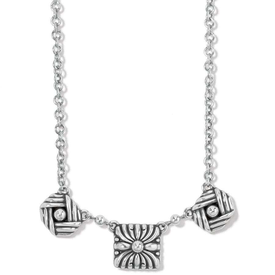 Sonora Motif Necklace silver 1