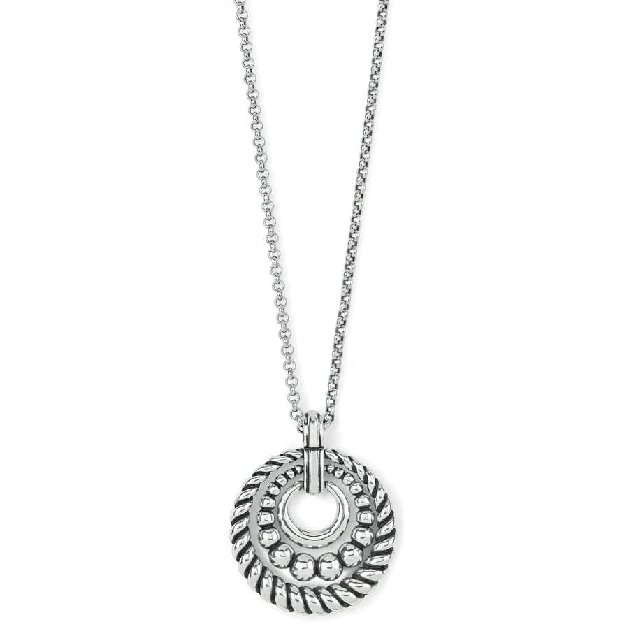 Sonora Multi Ring Necklace silver 1