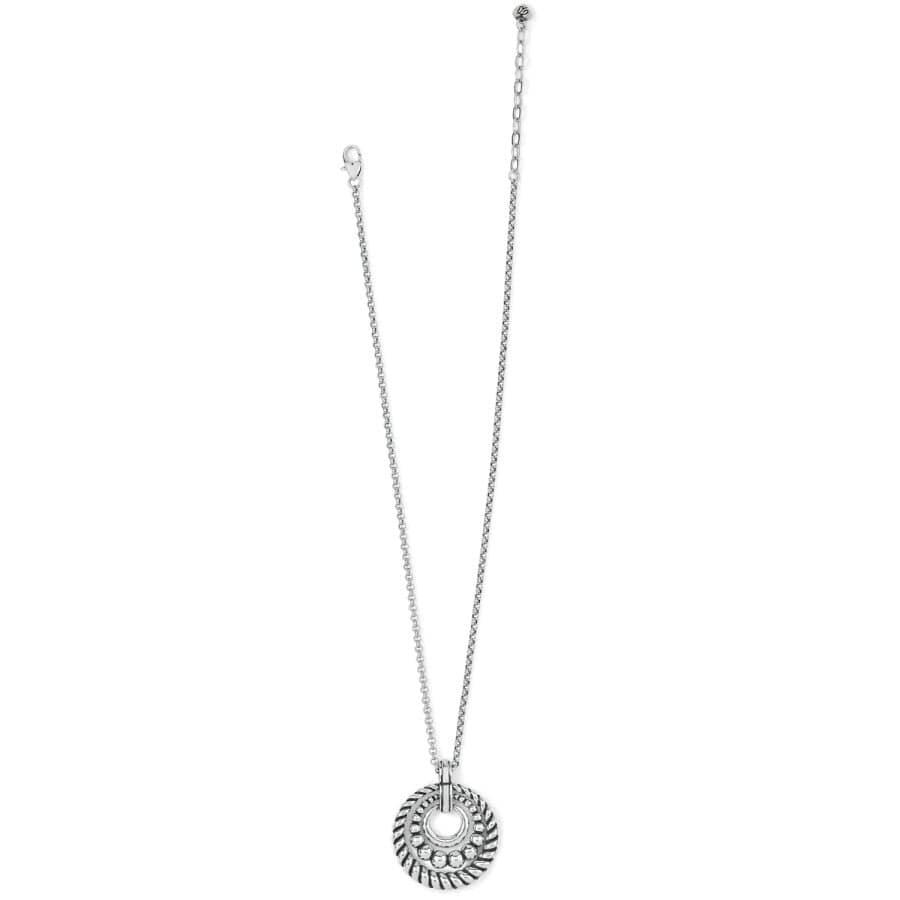 Sonora Multi Ring Necklace silver 2