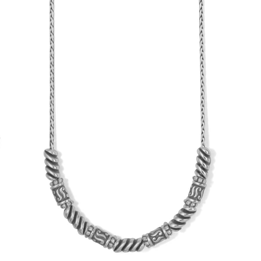 Sonora Roped Necklace silver 1