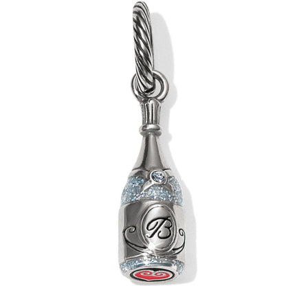 Sparkle Champagne Charm