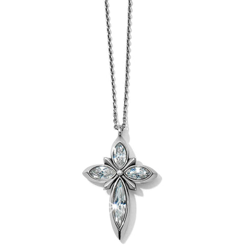 Spear Cross Necklace Brighton