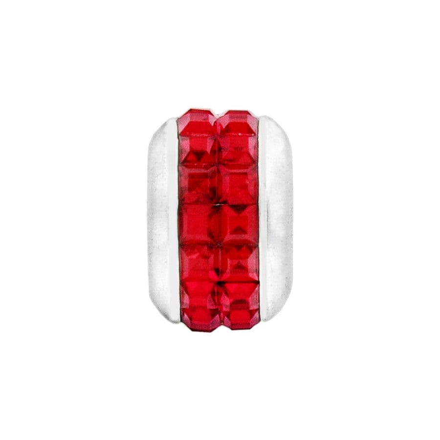 Spectrum Bead silver-red 8