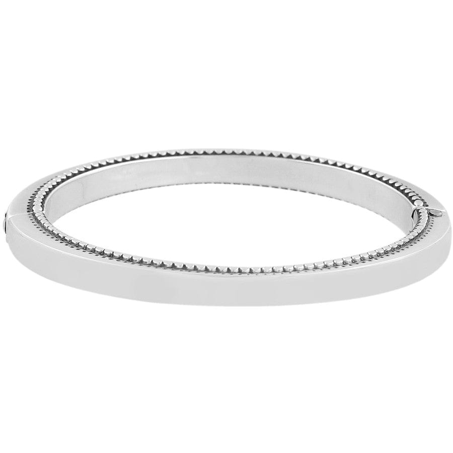 Spectrum Hinged Bangle red 2
